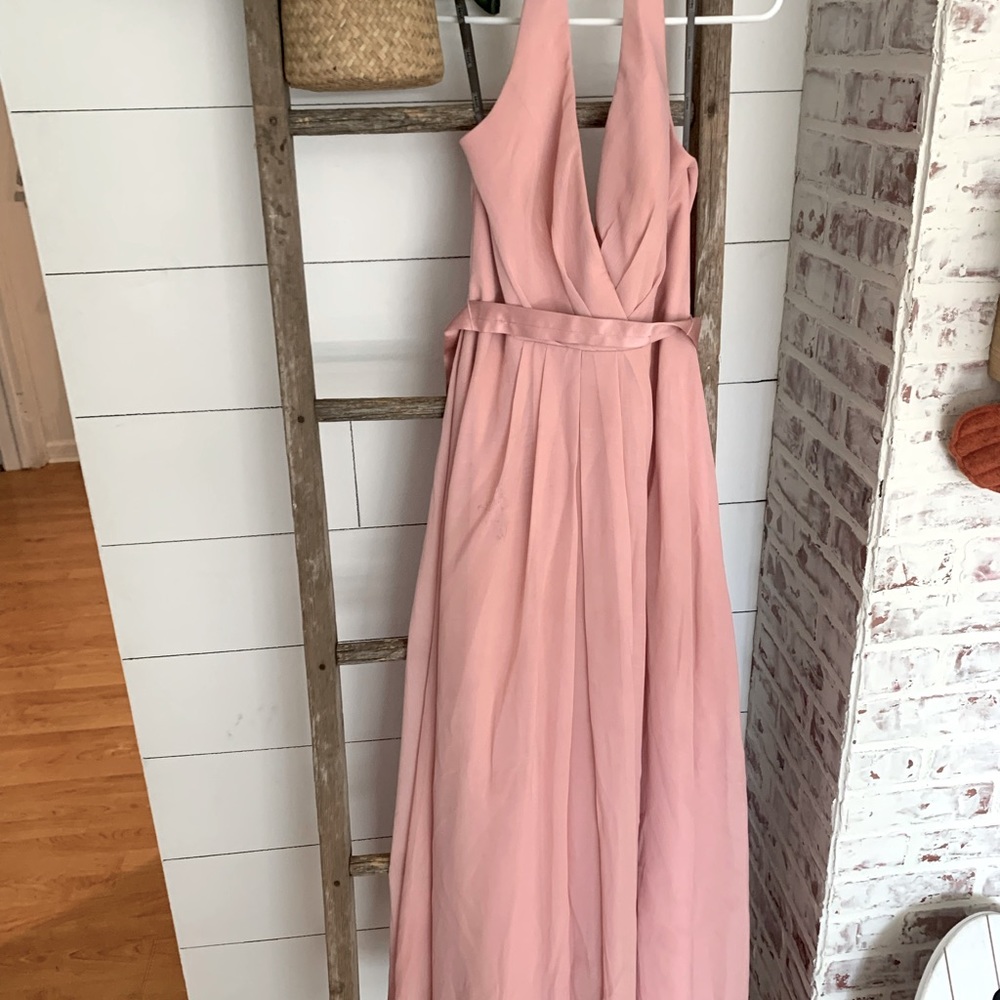 Vera wang bridesmaid dress